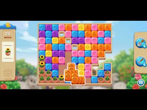 How to play Lilys Garden level 214