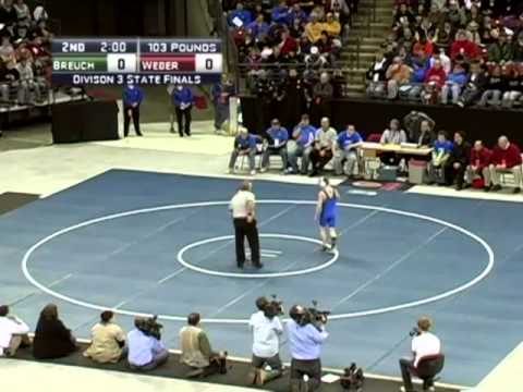 Hunter Weber vs Josh Breuch : Gunslinger Invitational - Cham