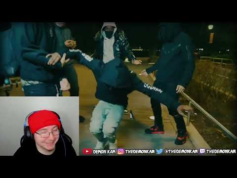 Demon Kam Reacts to Kenzo Balla x Rayy Balla x TG Crippy - Touch The Ground (Official Video)