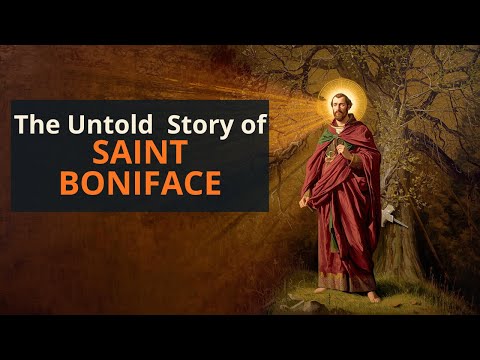 The Untold Story of Saint Boniface: The Axe-Wielding Missionary Who Conquered Paganism