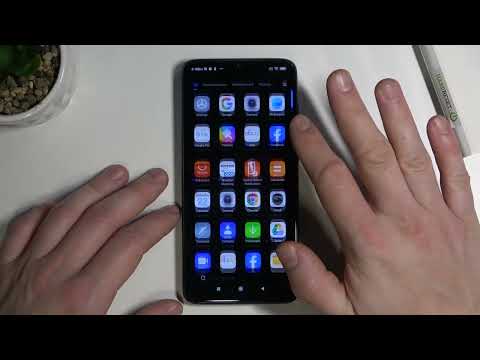 How to Remove and Restore Messages Icon from Home Screen on XIAOMI Redmi Note 8 Pro