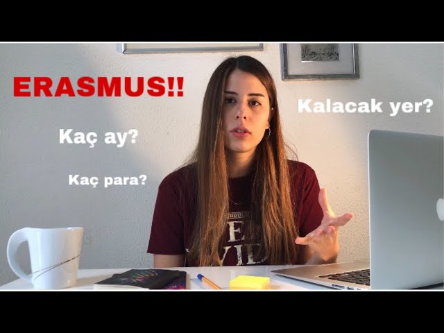 英語のerasmusのビデオ発音
