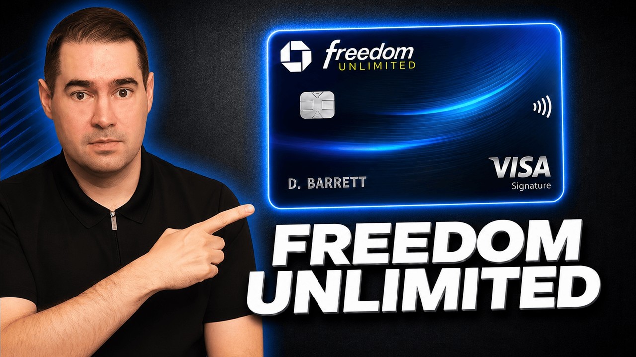 Chase Freedom Unlimited Credit Card Review :  Is It Worth It?