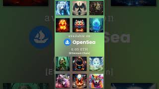 [NFT] Elemental Anima #0244 #Shorts