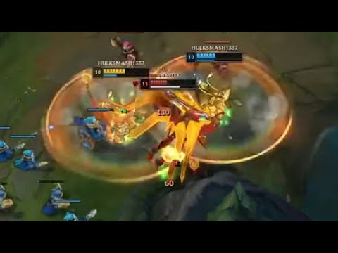 Tyler1's Wukong kinda clean