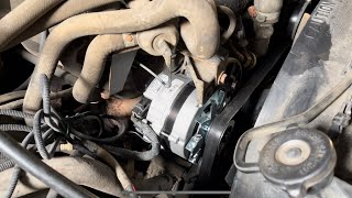 Alternator Replacement - OBS Ford - Quick and Easy