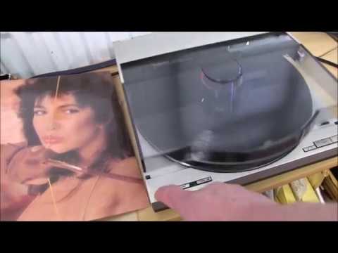 Technics SL-7 Linear Record player. Operation, Stylus and Cartridge change. Edited.