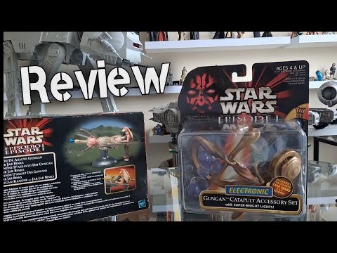 OPENING & Review | Gungan CANON & CATAPULT | Star Wars 3.75