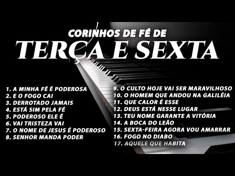 CORINHOS DE TERÇA E SEXTA  IURD - BATERIA