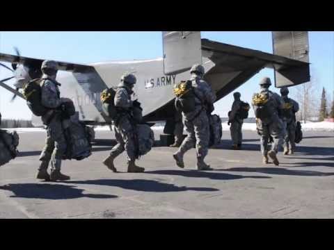 1-297th LRSC Airborne Operation