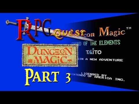 RPG Quest #27: Dungeon Magic: Sword of the Elements (NES) Part 3