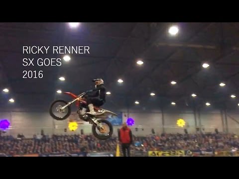 Ricky Renner at Supercross Goes