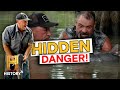 Swamp Mysteries Troy Investigates Strange Behavior At Swimming Hole S3