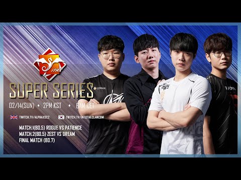 StarCraft 2 - ROGUE vs ZEST - ITaX Super Series #44 | Finals