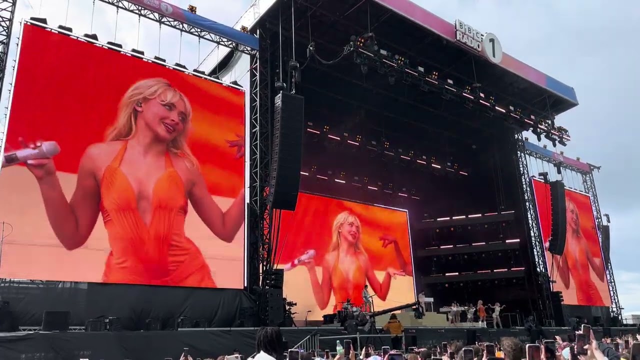 Miniature de la vidéo Sabrina Carpenter (BBC Radio 1's Big Weekend, 2024) - Espresso du film Sabrina Carpenter at Radio 1's Big Weekend 2024
