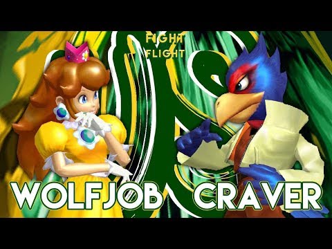 FoF10 - Wolfjob (Peach) vs Craver (Falco)