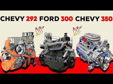 The Chevy 292 vs Ford 300 vs Chevy 350 | Who Was the King?