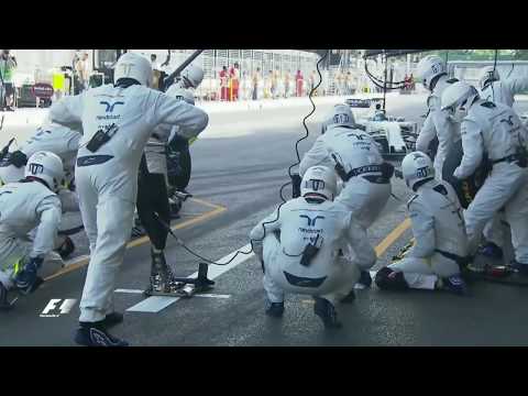 F1 VS NASCAR Fastest pit stop