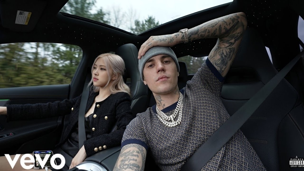 AI music of Justin Bieber and Rose