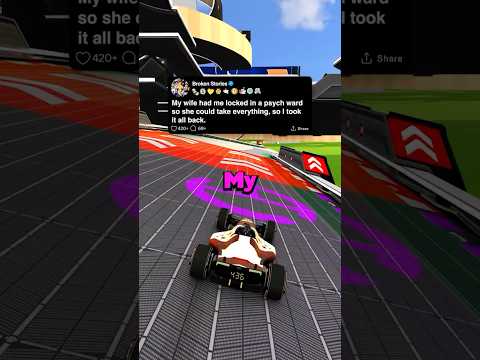 My wife had me locked in a psych ward so she could take everything, so I took it all back.