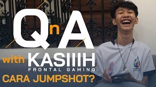 Download lagu QnA AURA KASIIIH 'FRONTAL GAMING' | CARA JUMPSHOOT? mp3