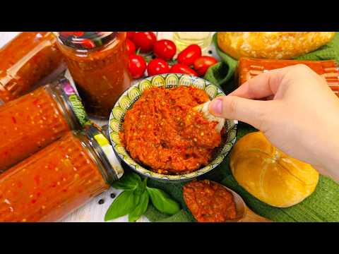 It has 5 important secrets that I always apply! Really tasty eggplant stew for the winter