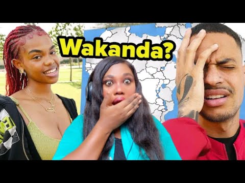 BLACK PEOPLE CAN'T NAME ONE AFRICAN COUNTRY | REACTION