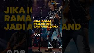 Main di Film Perayaan Mati Rasa, Ini Penampakan Iqbaal Ramadhan jika Jadi Anak Band Versi AI