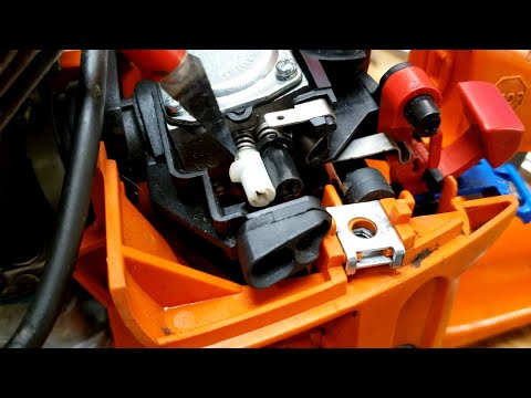 How to remove limiters on Husqvarna 350 Walbro carburetor jets