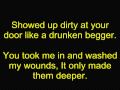 Unfaithful - The Redding Brothers w/ lyrics