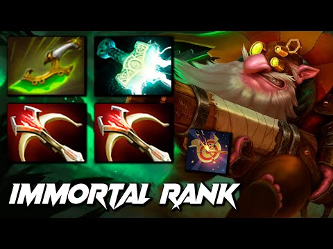 Sniper Immortal Marksman - Dota 2 Pro Gameplay [Watch & Learn]