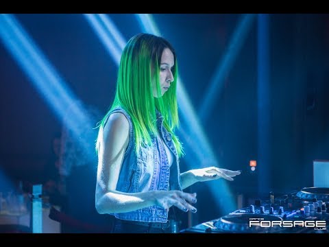Miss Monique @Forsage club (Live, 16.12.2017) // Progressive House,