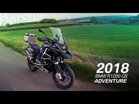 Back in Black. 2018 BMW R1200 GS Adventure