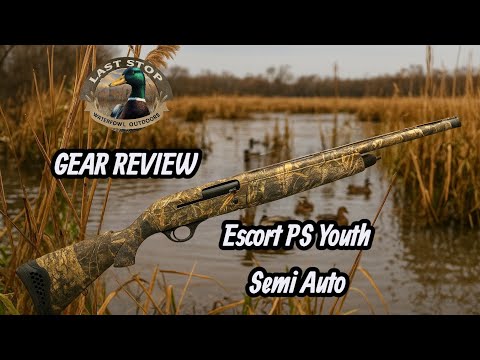 Escort PS Youth Review — Perfect Starter Shotgun for Waterfowl Hunting?