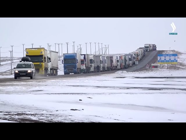 2024-жылы транскаспий транспорттук маршрутунда жүк ташуунун көлөмү 63% өстү