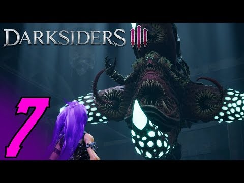 Darksiders 3 - Walkthrough Part 7: Gluttony (No Commentary)