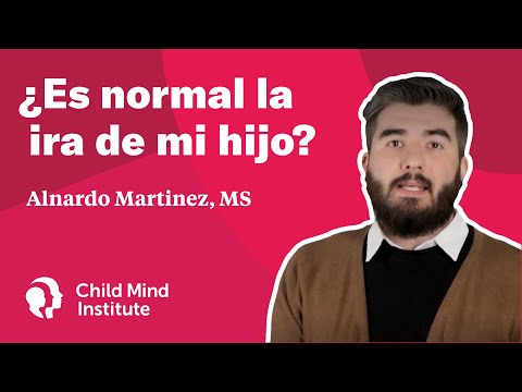 ¿Es normal la ira de mi hijo?