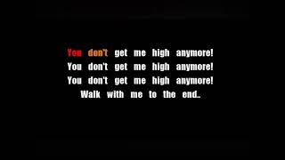 Three Days Grace - You Don’t Get Me High Anymore (Karaoke)