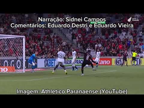 ATHLETICO 4 x Botafogo 1