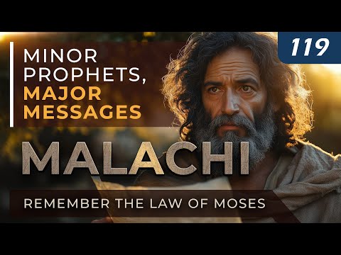 Malachi: Remember the Law of Moses | Minor Prophets, Major Messages