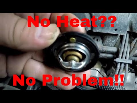 2006 - 2013 Chevy Impala thermostat replacement no heat