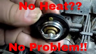 2006 - 2013 Chevy Impala thermostat replacement no heat