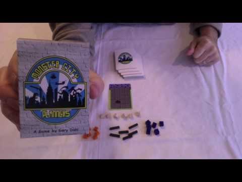 Monster City Planners (Walkthrough Video)