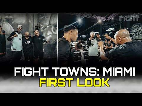 Fight Towns w/ Stephen Jackson: Miami | First Look | ATS FIGHT