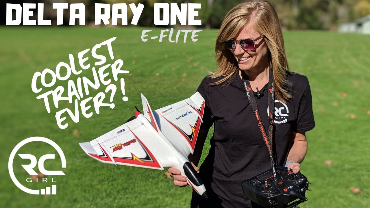 E-flite Delta Ray One 0.5m SAFE BNF Basic