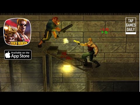 Duke Nukem - Manhattan Project - iOS - YouTube