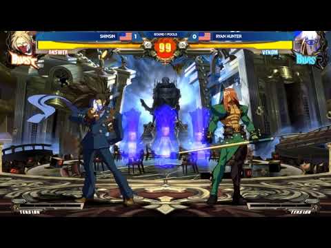 [EVO2018] ShinSin (AS) vs Ryan Hunter (VE)