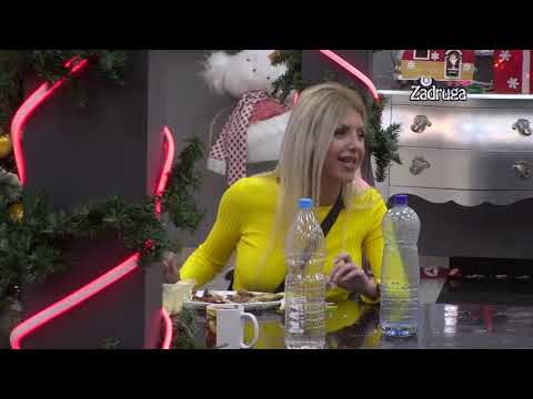 Zadruga 3 - Ivana Šopić i Maja Marinković kao navijene, svađa ne prestaje - 20.12.2019.