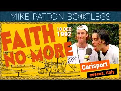 1992/12/18 Faith No More - Carisport, Cesena, Italy