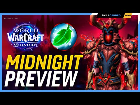 How strong are Resto Druids in Midnight PvP?